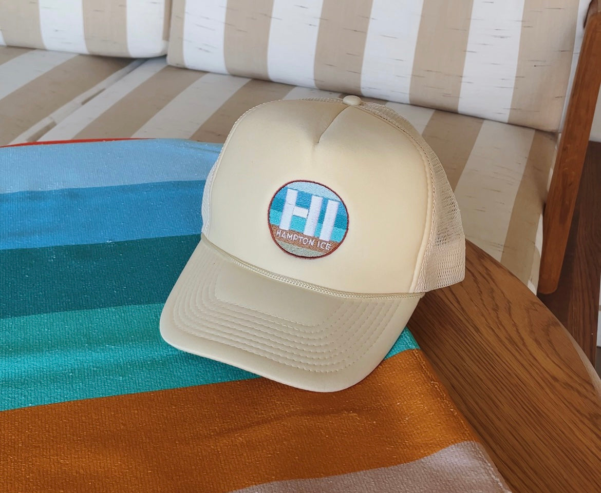 HAMPTON ICE TRUCKER HATS