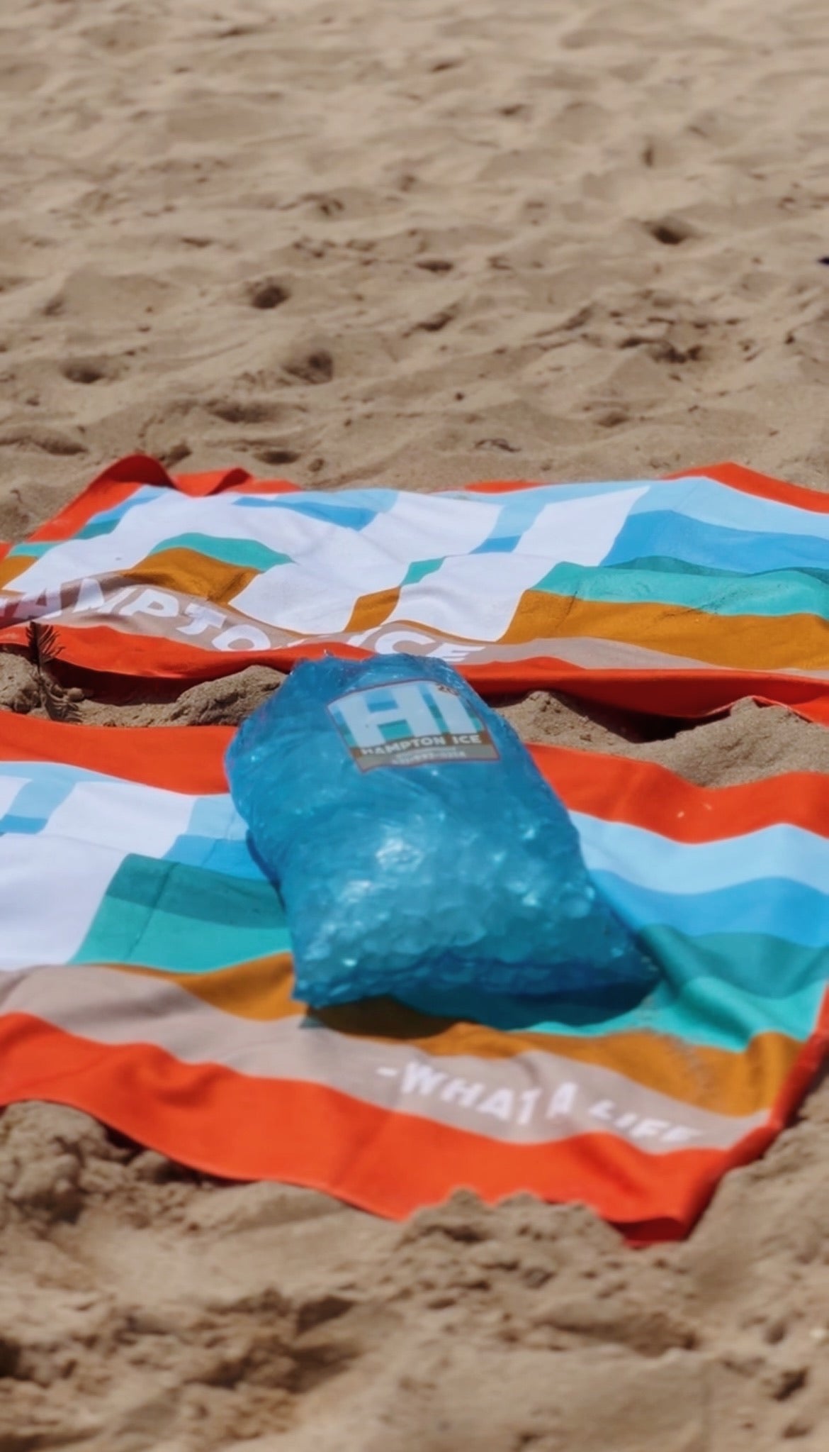 HAMPTON ICE TOWELS