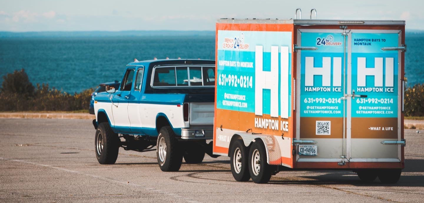 Ice Box Trailer Rental