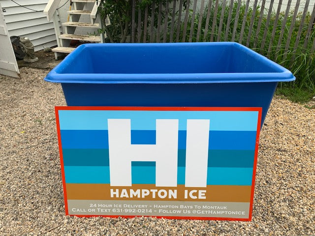 Ice Bin Rental