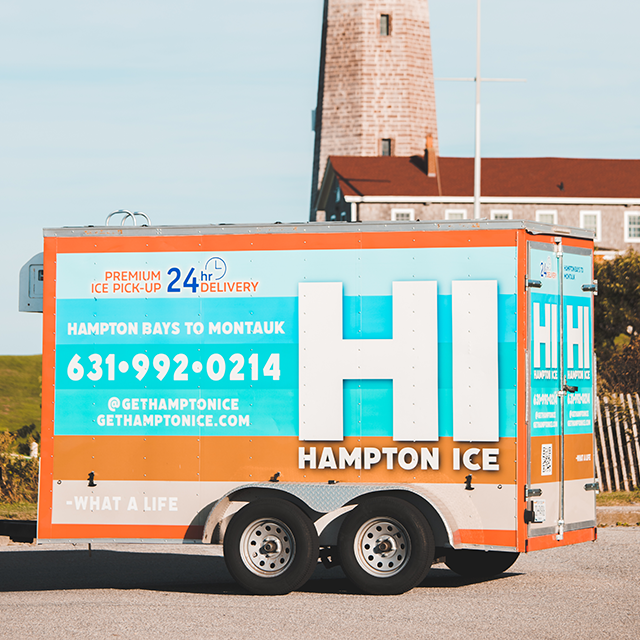 Ice Box Trailer Rental
