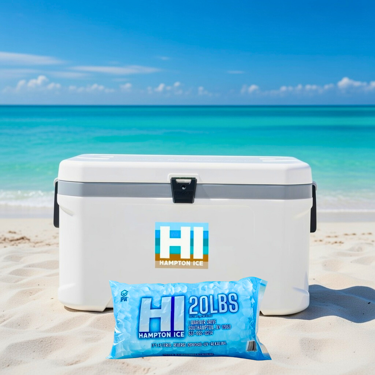 MARINE COOLER RENTAL